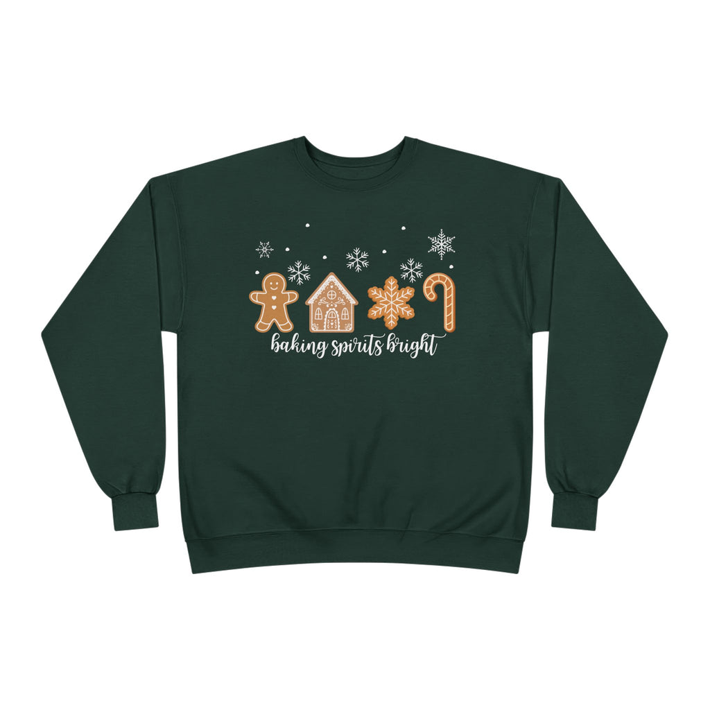 Baking Spirits Bright Gingerbread Dream Unisex EcoSmart® Crewneck Sweatshirt