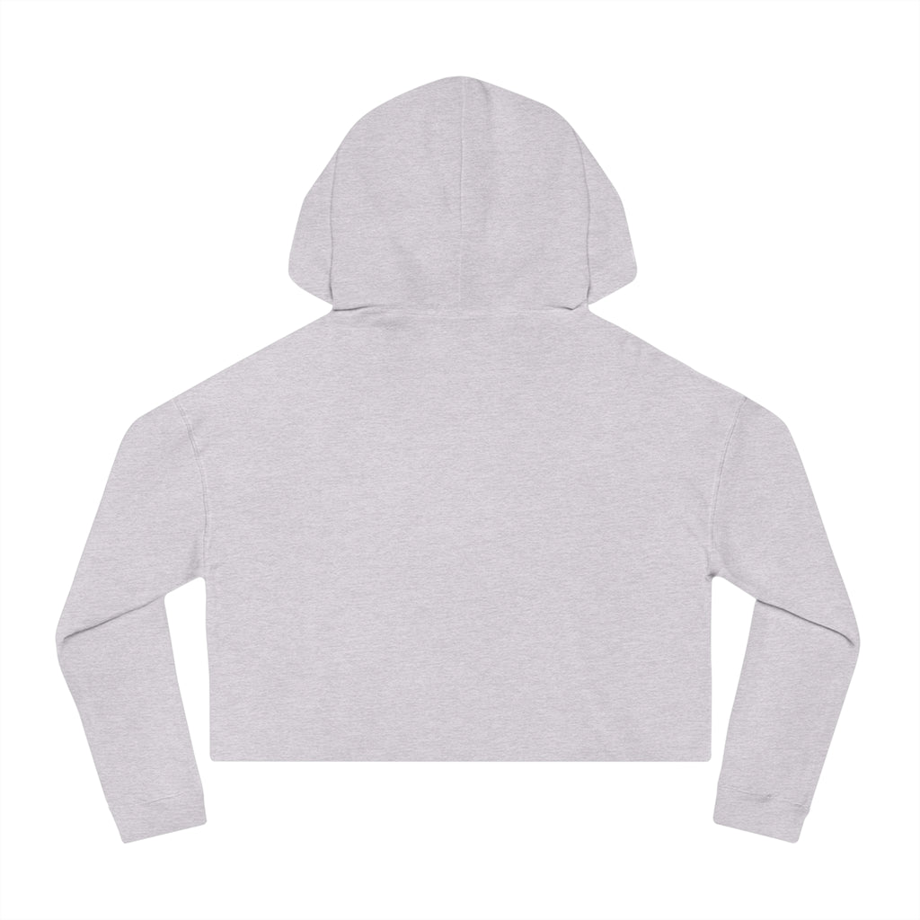Will Squat For Cheese Curds Cropped Hoodie
