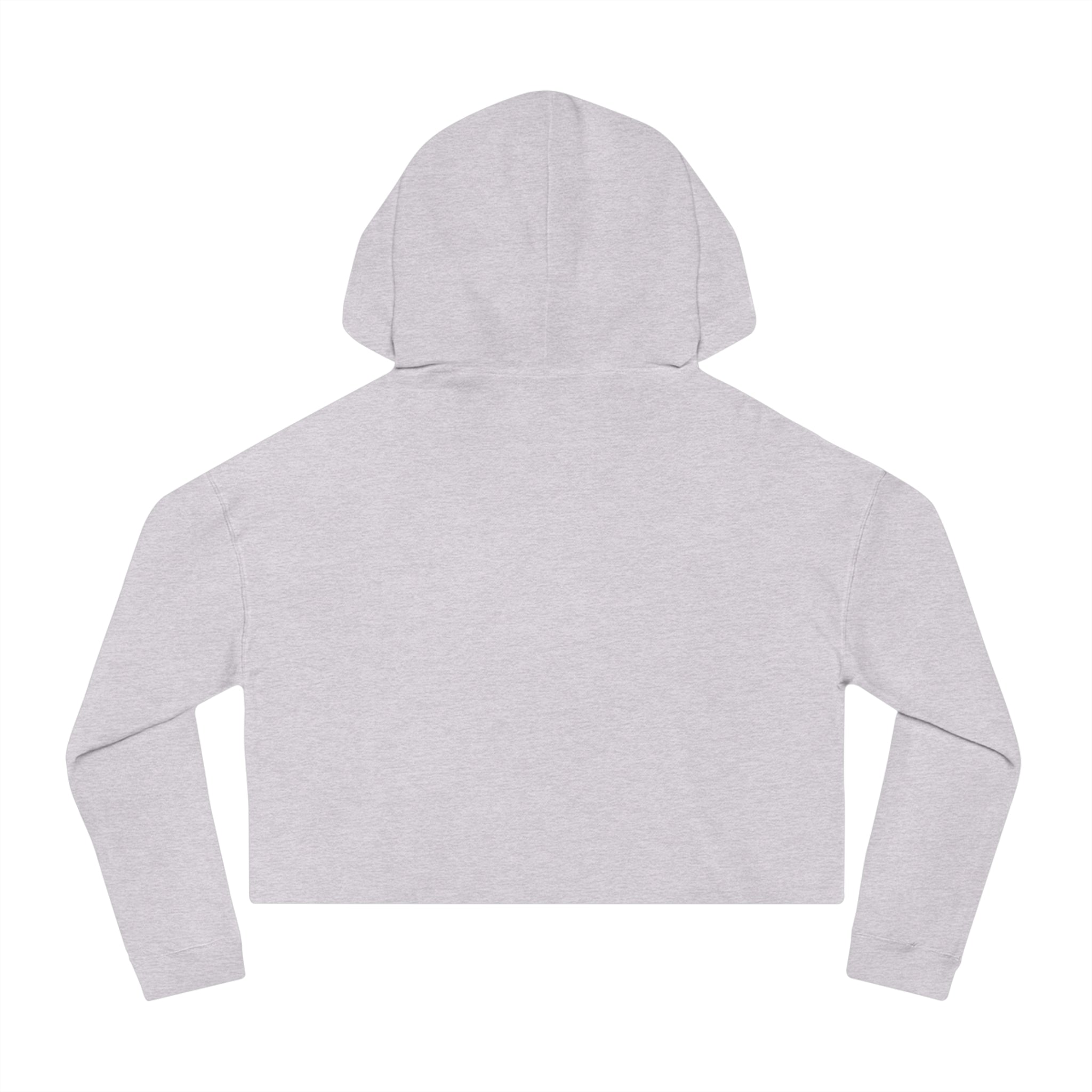 Will Squat For Cheese Curds Cropped Hoodie