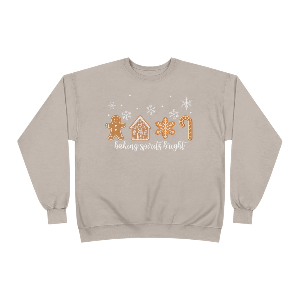 Baking Spirits Bright Gingerbread Dream Unisex EcoSmart® Crewneck Sweatshirt