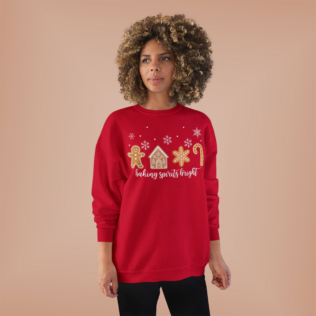 Baking Spirits Bright Gingerbread Dream Unisex EcoSmart® Crewneck Sweatshirt