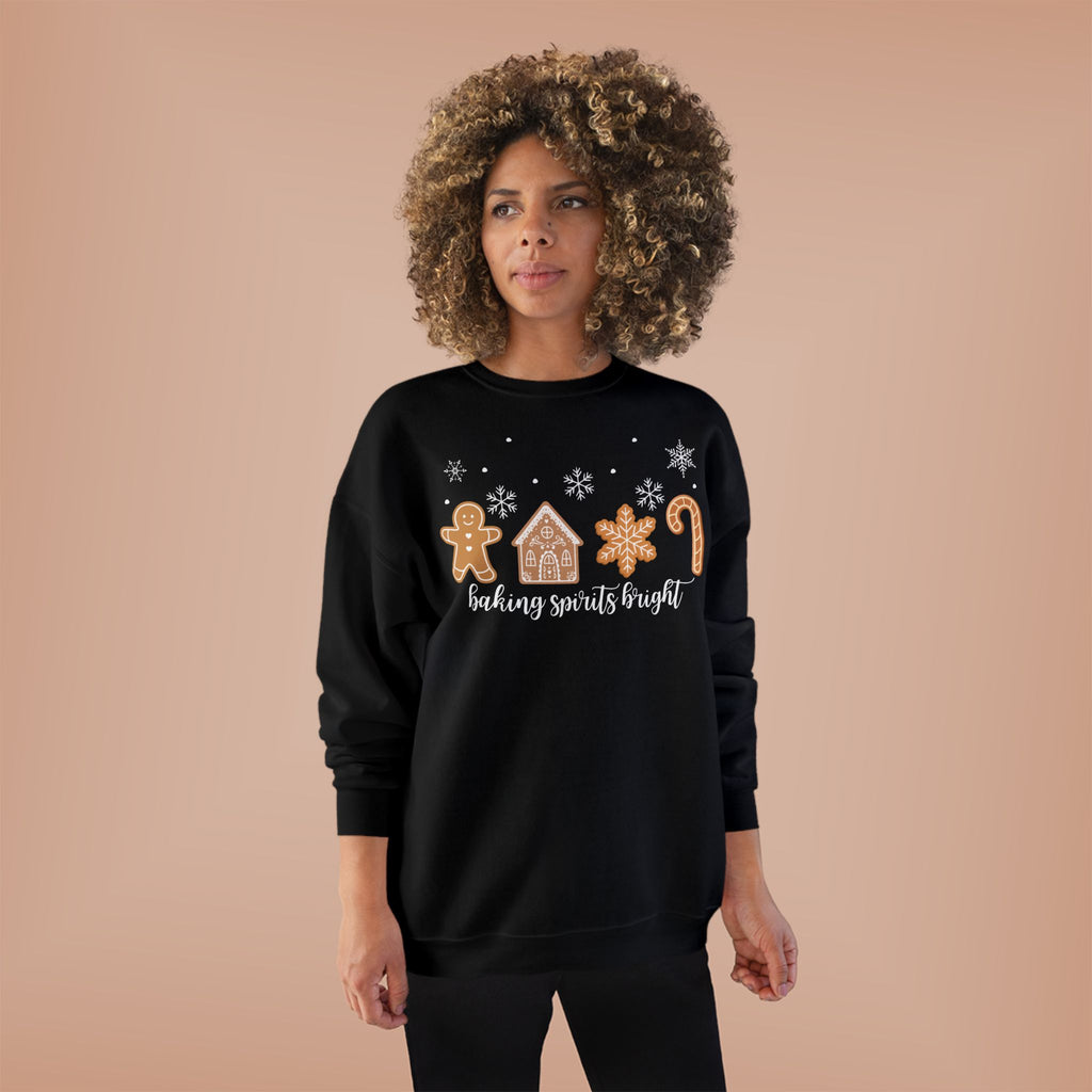 Baking Spirits Bright Gingerbread Dream Unisex EcoSmart® Crewneck Sweatshirt