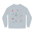 Holiday Sweatshirt with Fun Christmas Designs