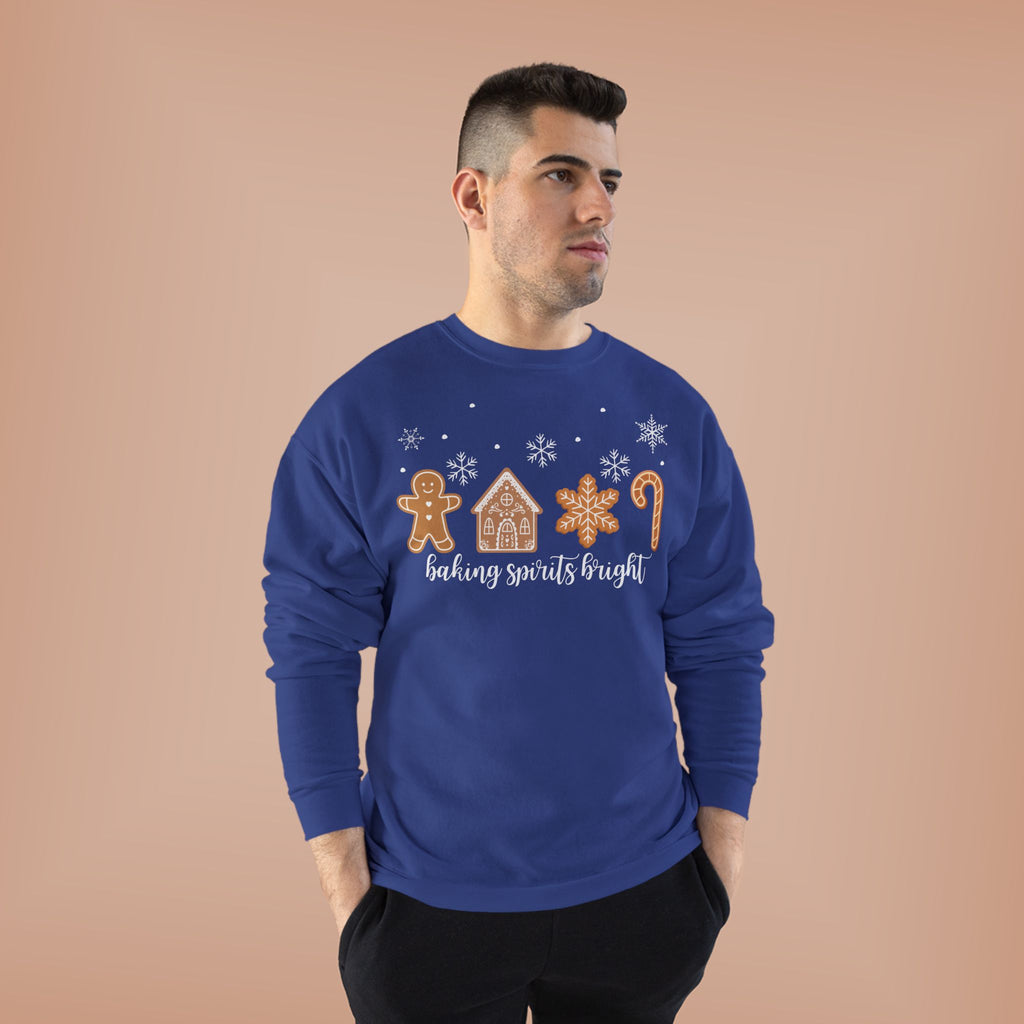 Baking Spirits Bright Gingerbread Dream Unisex EcoSmart® Crewneck Sweatshirt