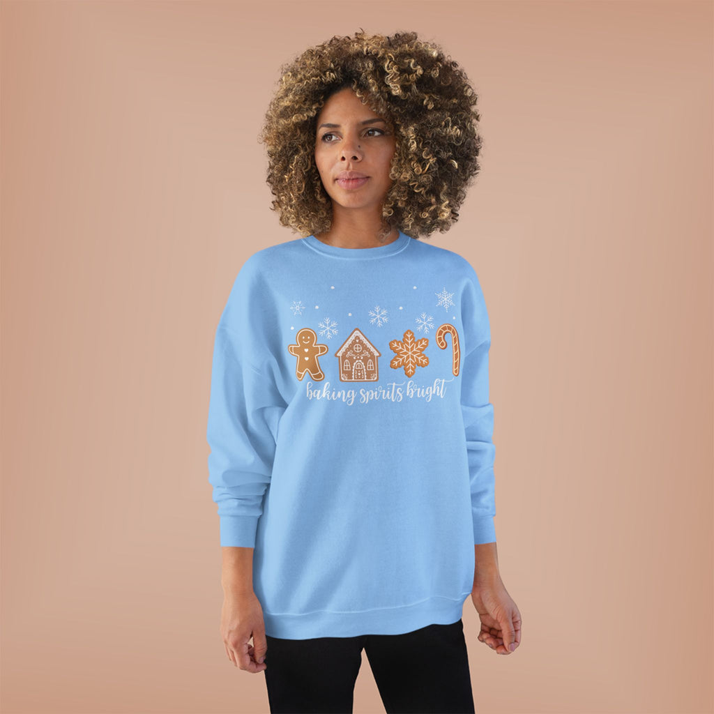 Baking Spirits Bright Gingerbread Dream Unisex EcoSmart® Crewneck Sweatshirt