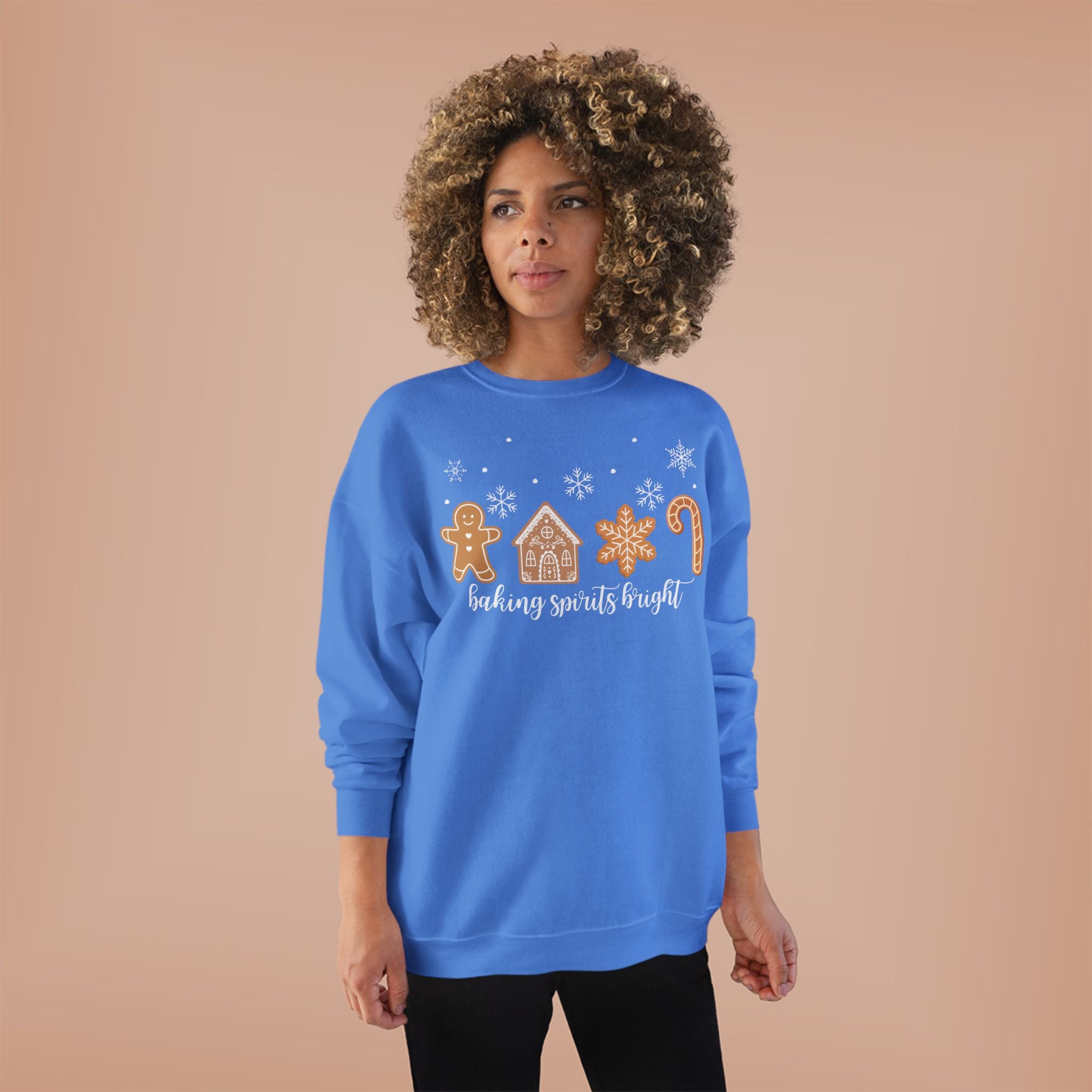 Baking Spirits Bright Gingerbread Dream Unisex EcoSmart® Crewneck Sweatshirt