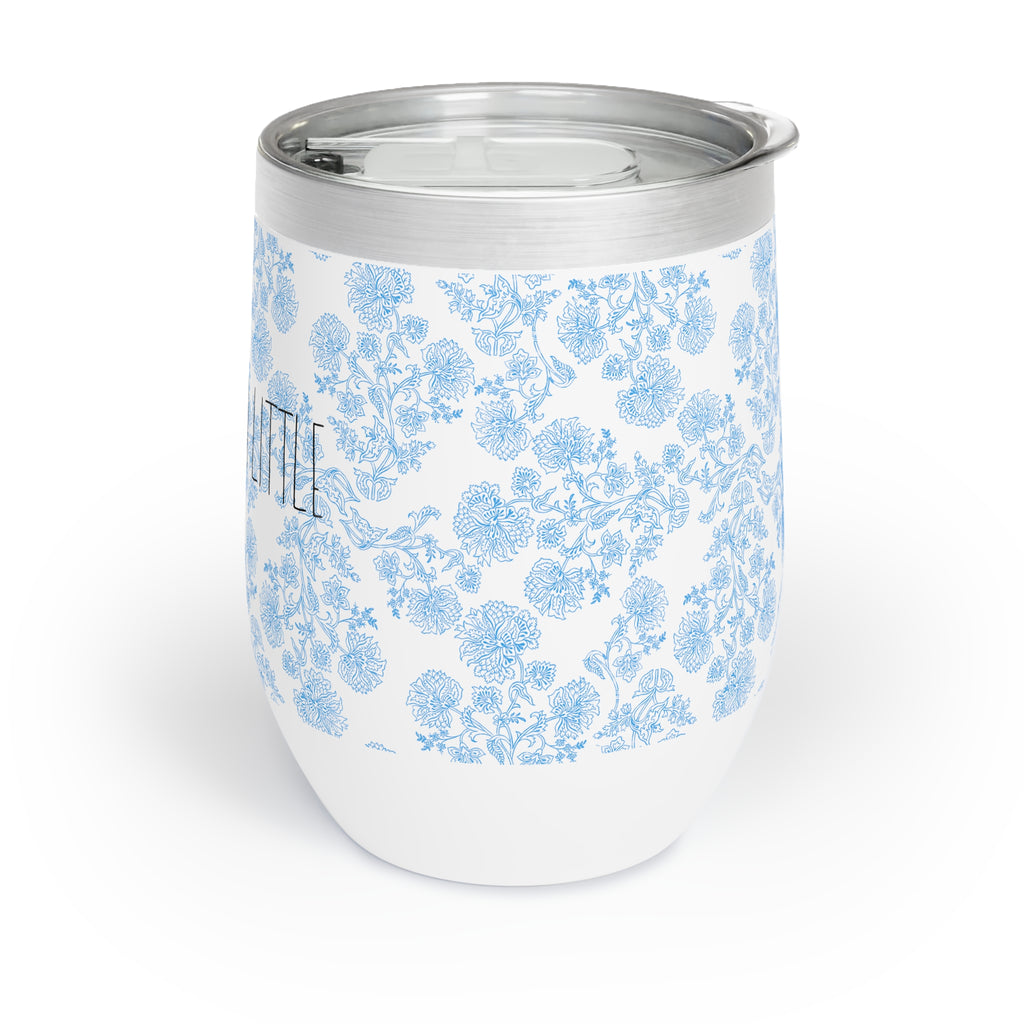 Wine A Little Chill Wine Tumbler