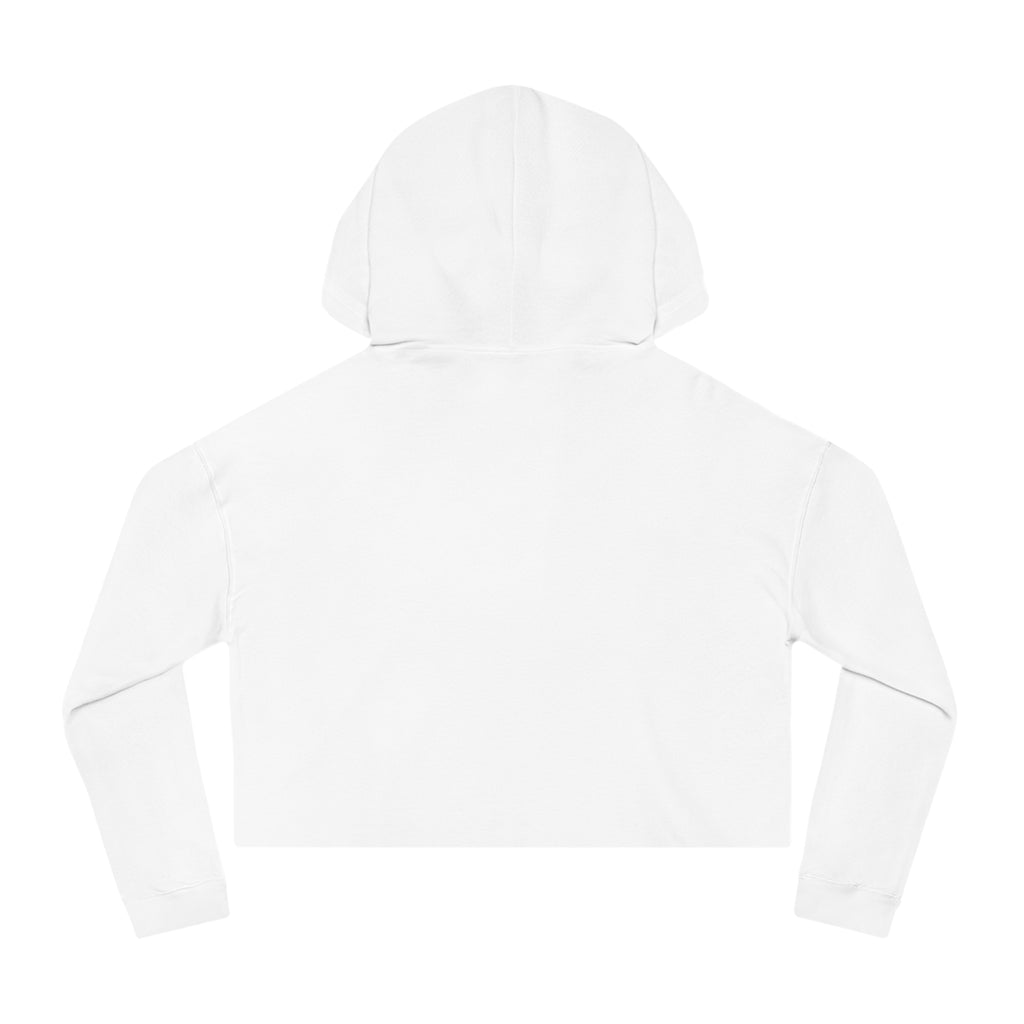 Will Squat For Cheese Curds Cropped Hoodie