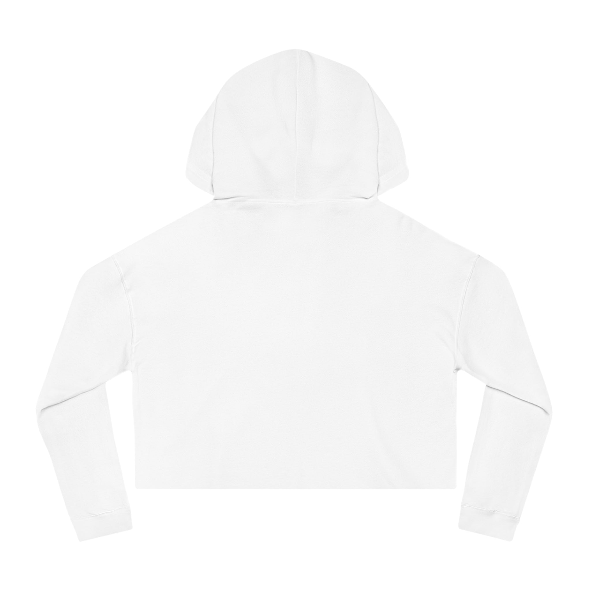Will Squat For Cheese Curds Cropped Hoodie