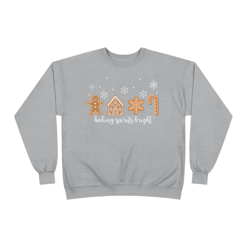 Baking Spirits Bright Gingerbread Dream Unisex EcoSmart® Crewneck Sweatshirt