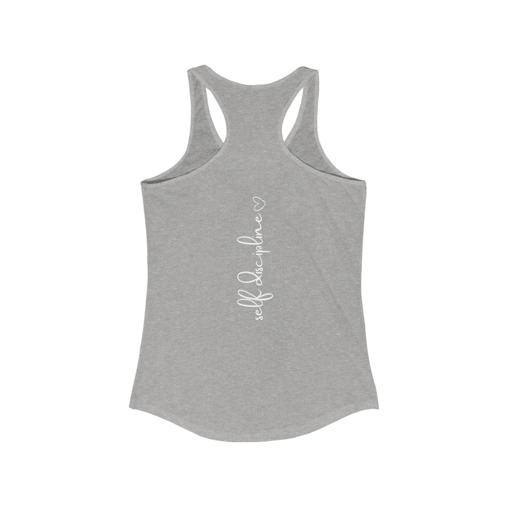 Self Discipline Women's Ideal Racerback Tank