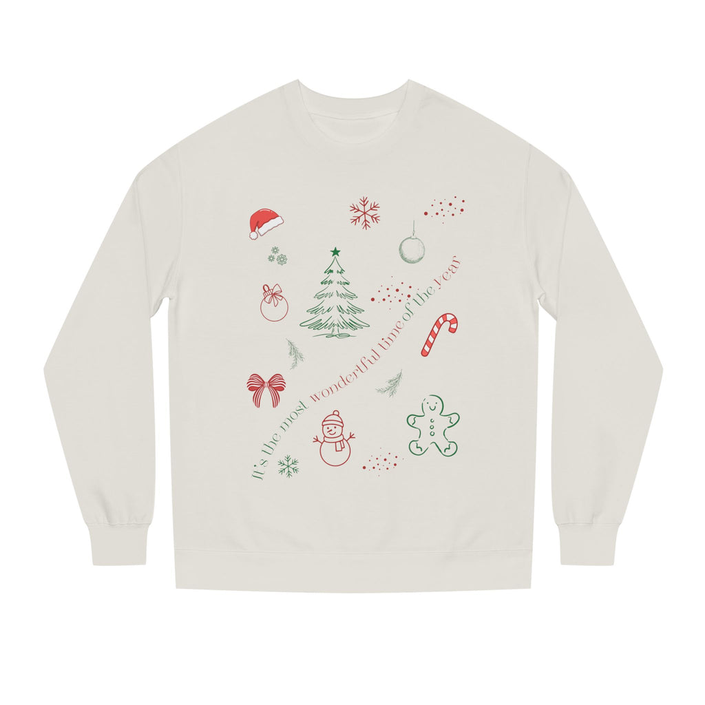 Holiday Sweatshirt with Fun Christmas Designs