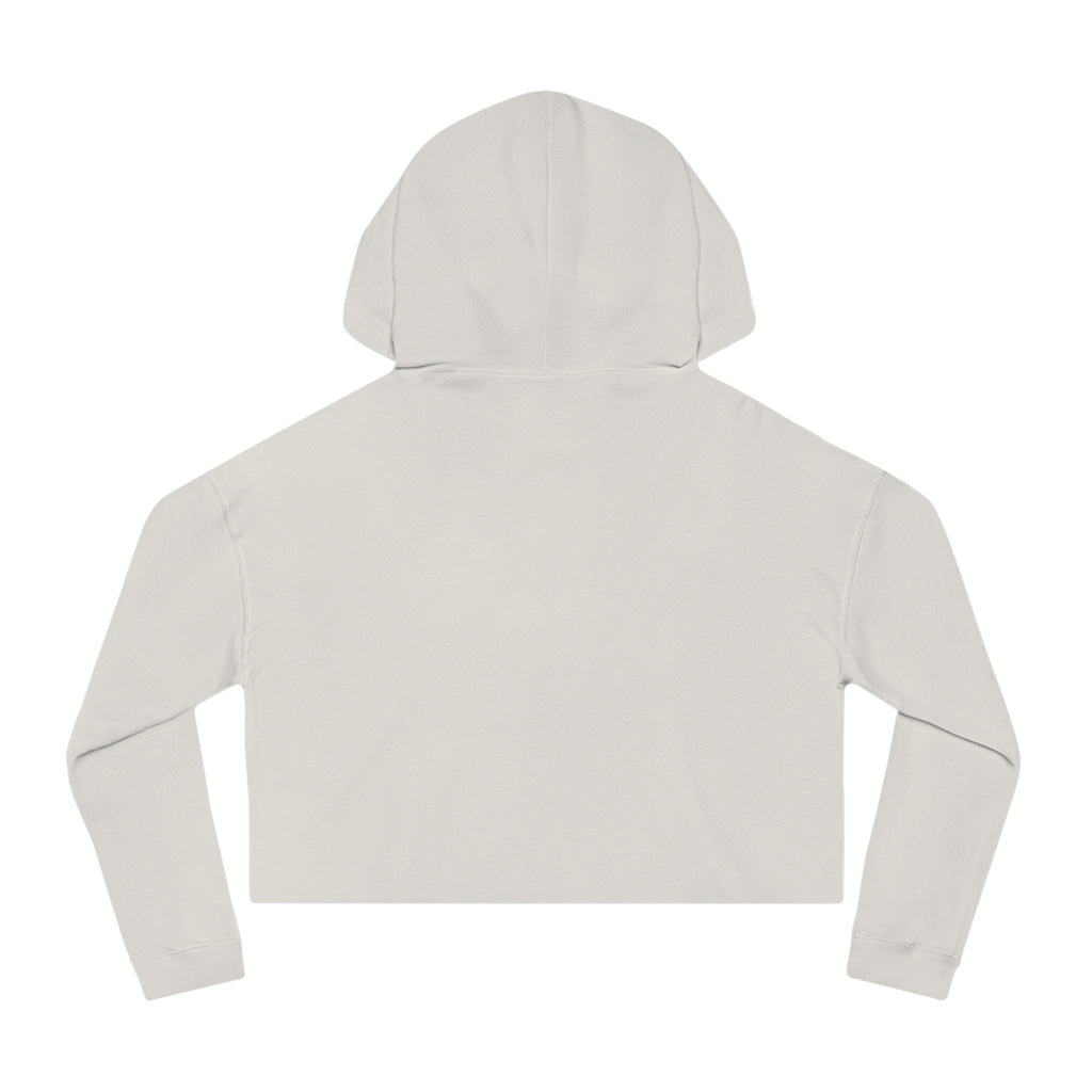 Will Squat For Cheese Curds Cropped Hoodie