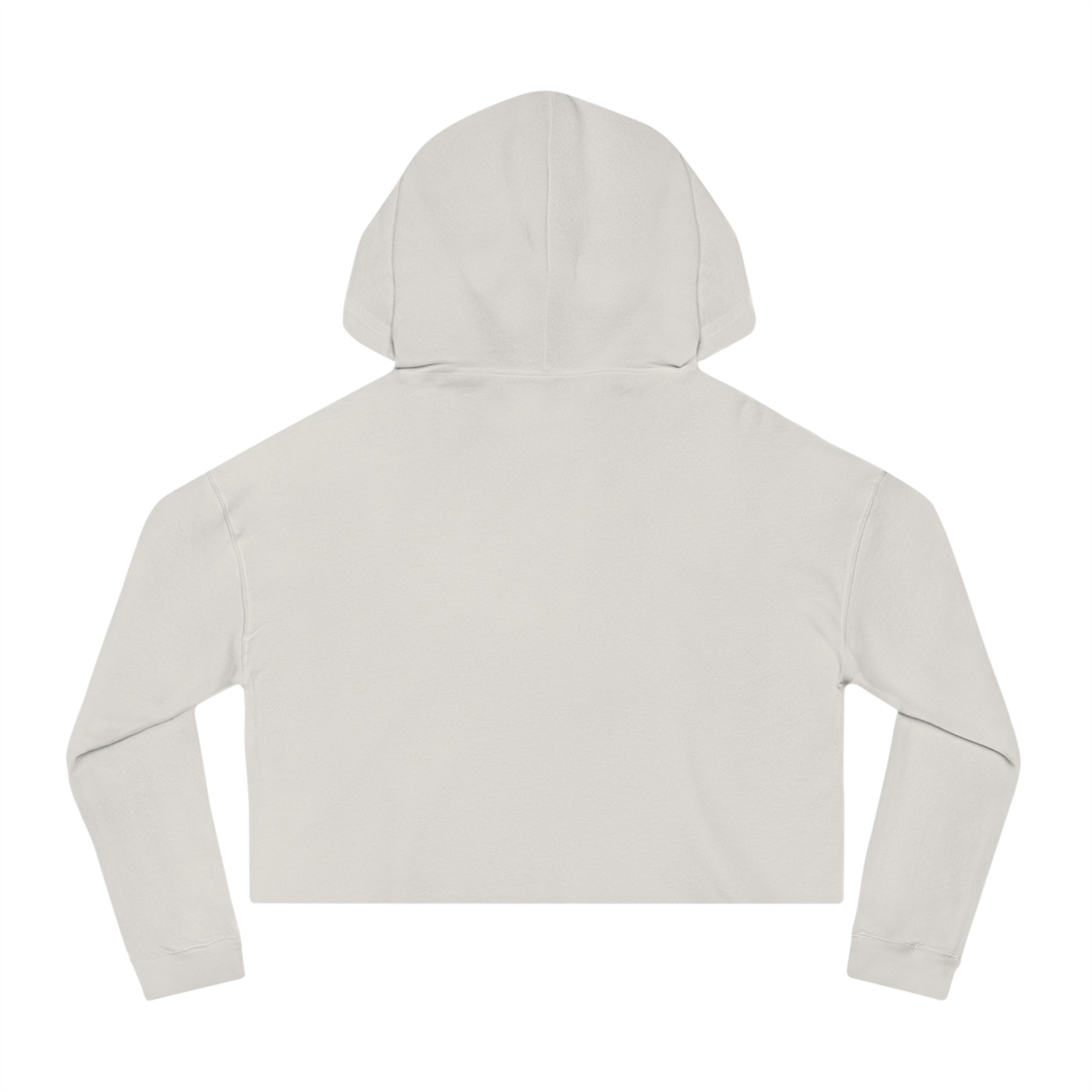 Will Squat For Cheese Curds Cropped Hoodie