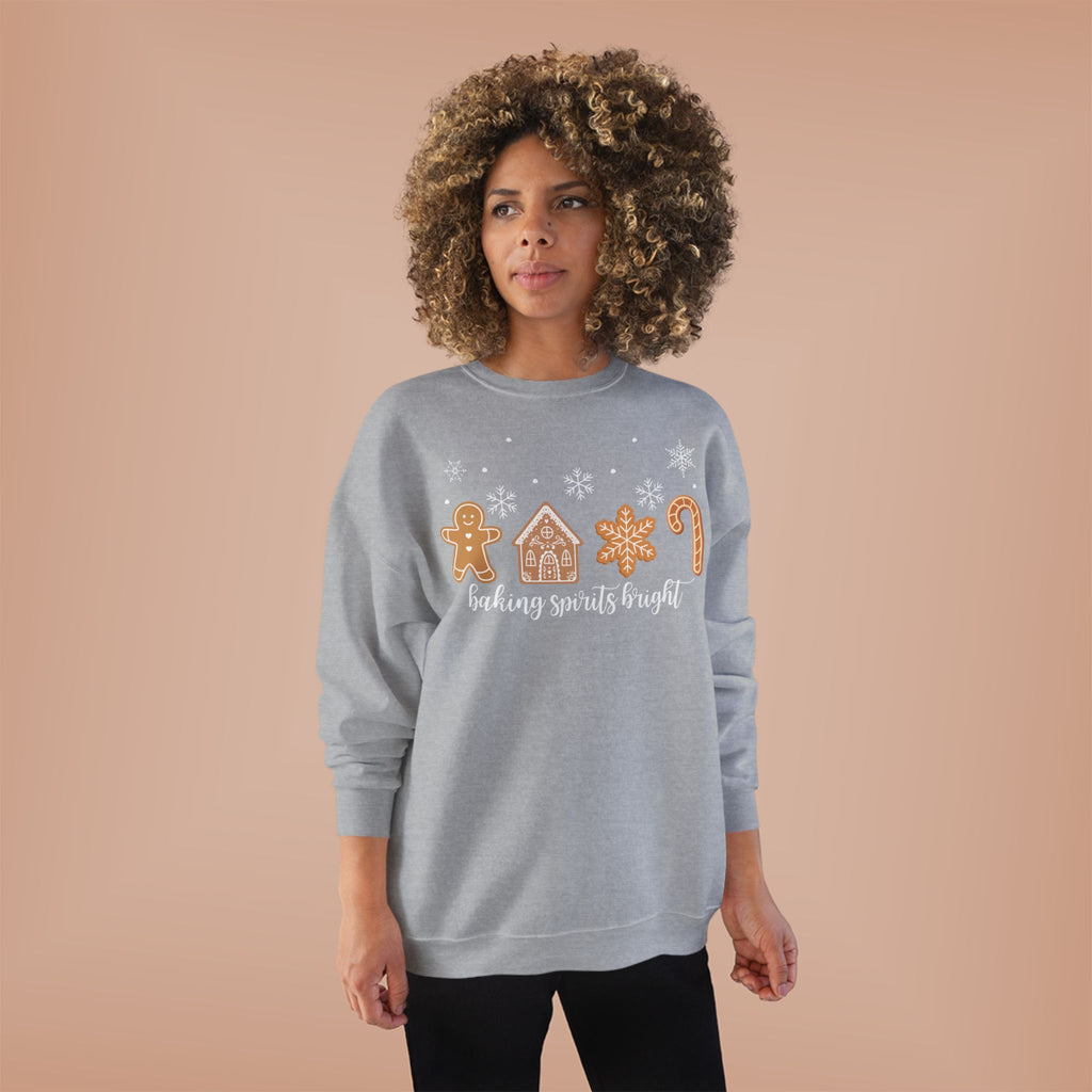 Baking Spirits Bright Gingerbread Dream Unisex EcoSmart® Crewneck Sweatshirt