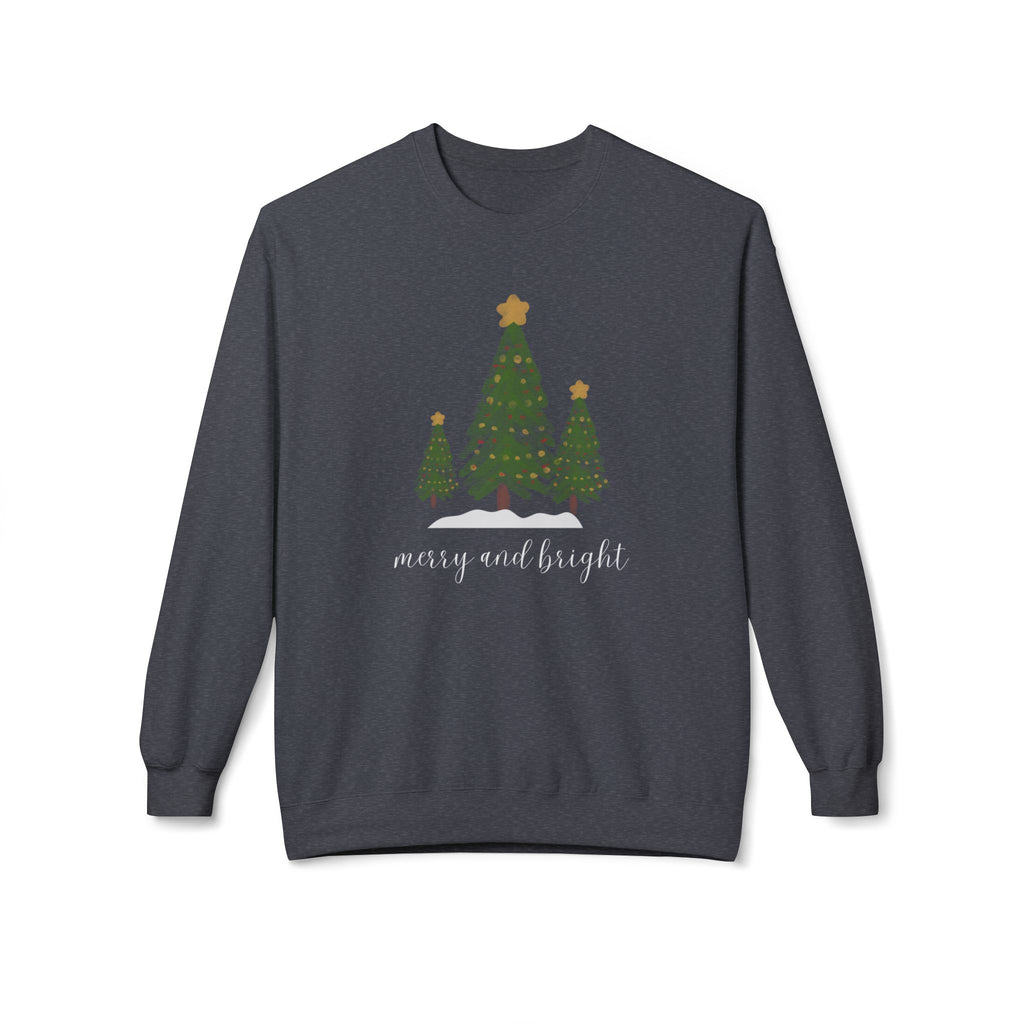 Merry and Bright Christmas Sweatshirt