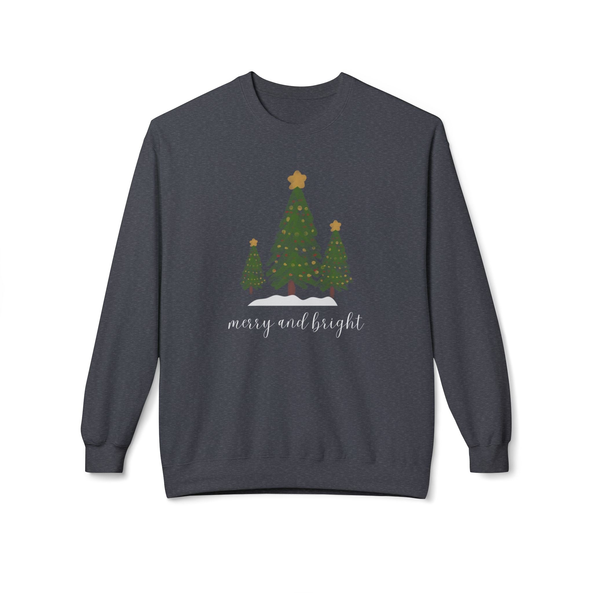 Merry and Bright Christmas Sweatshirt