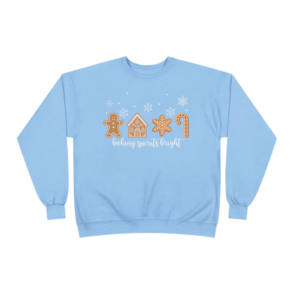 Baking Spirits Bright Gingerbread Dream Unisex EcoSmart® Crewneck Sweatshirt