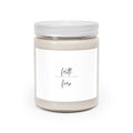 Faith Over Fear Scented Soy Candle - Faith Over Fear, 9oz