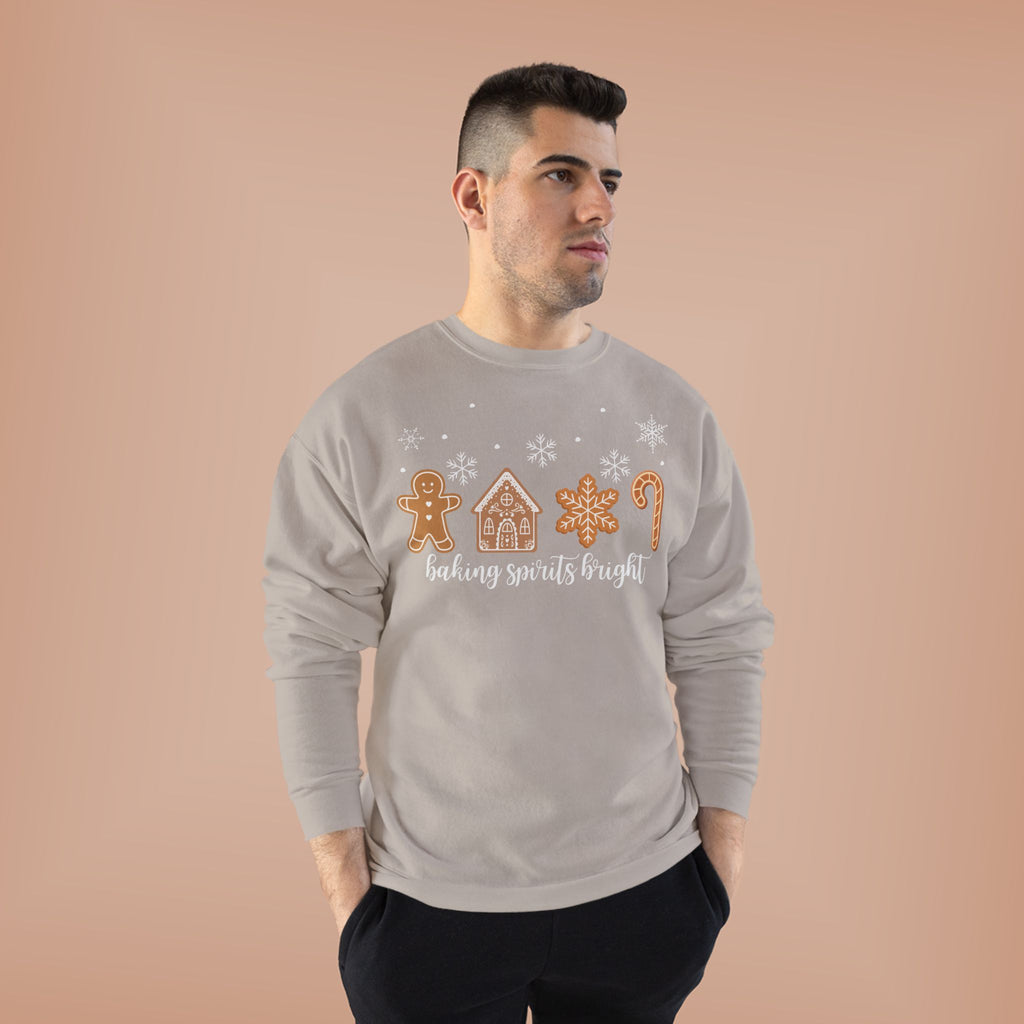 Baking Spirits Bright Gingerbread Dream Unisex EcoSmart® Crewneck Sweatshirt