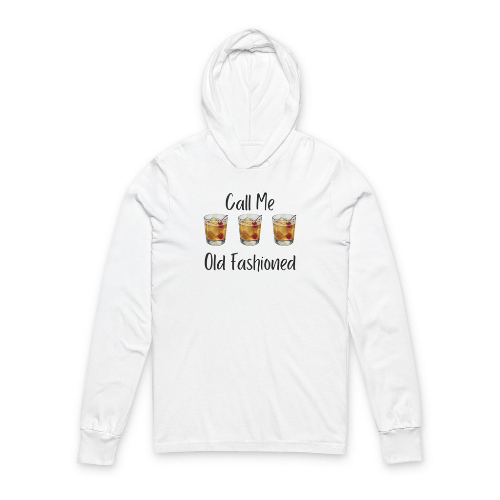 Call Me Old Fashioned Unisex Long Sleeved Hooded T