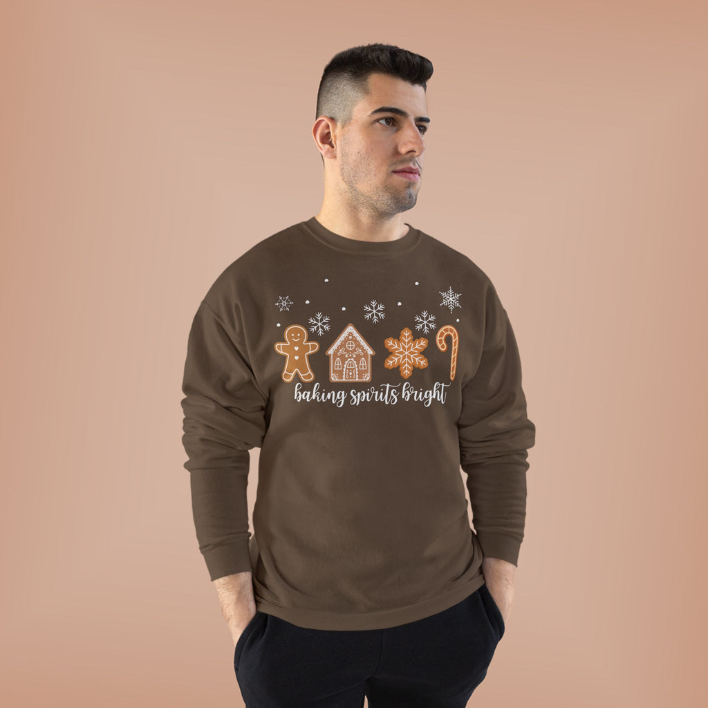 Baking Spirits Bright Gingerbread Dream Unisex EcoSmart® Crewneck Sweatshirt