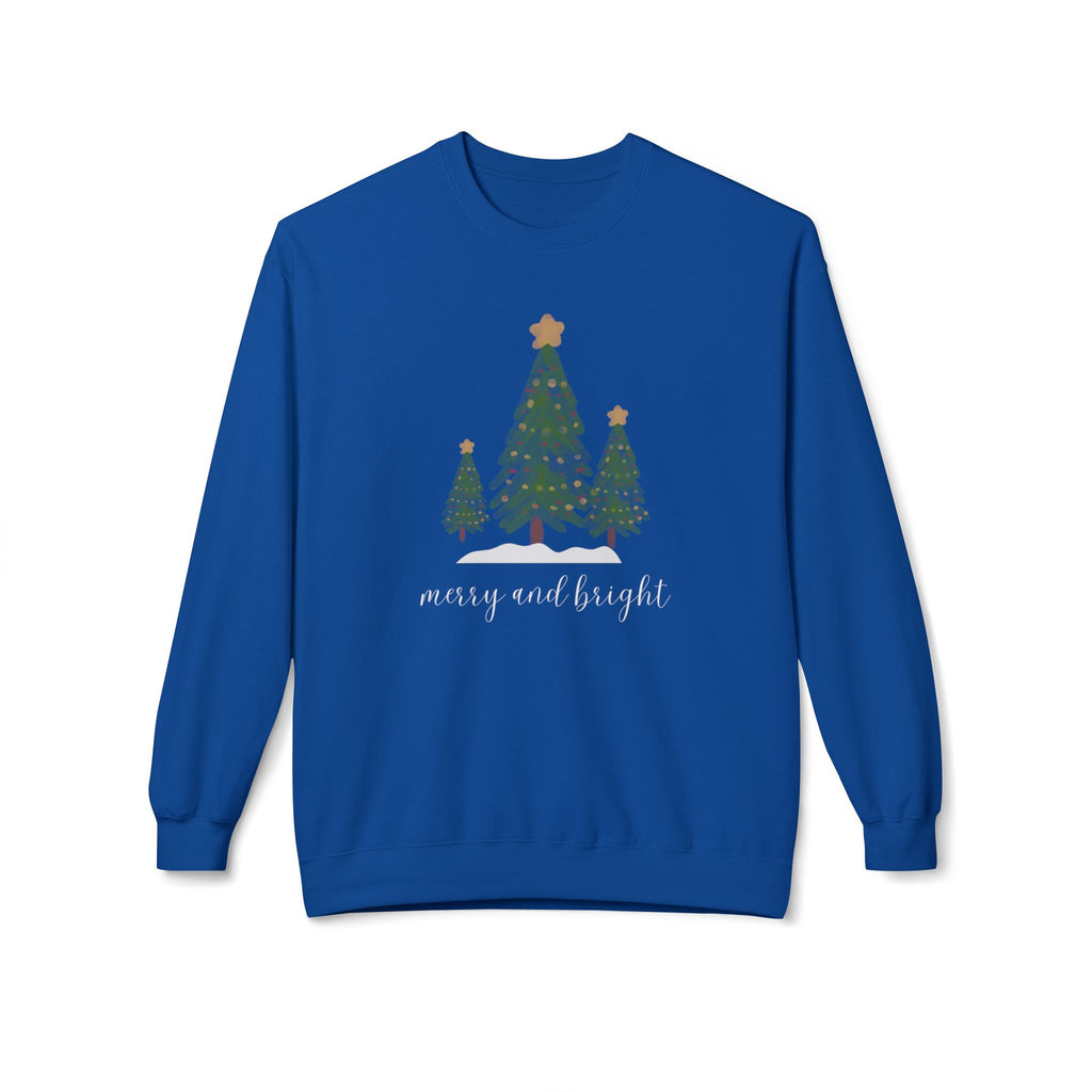 Merry and Bright Christmas Sweatshirt