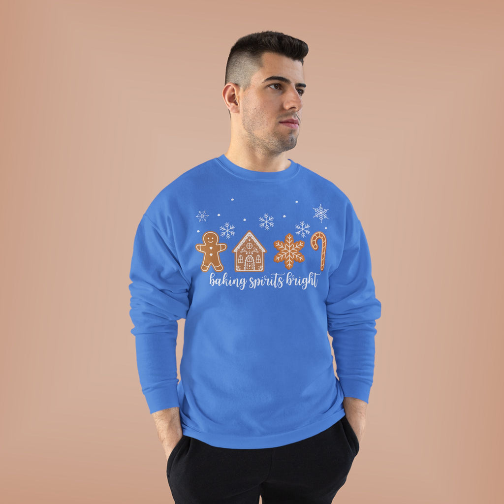 Baking Spirits Bright Gingerbread Dream Unisex EcoSmart® Crewneck Sweatshirt