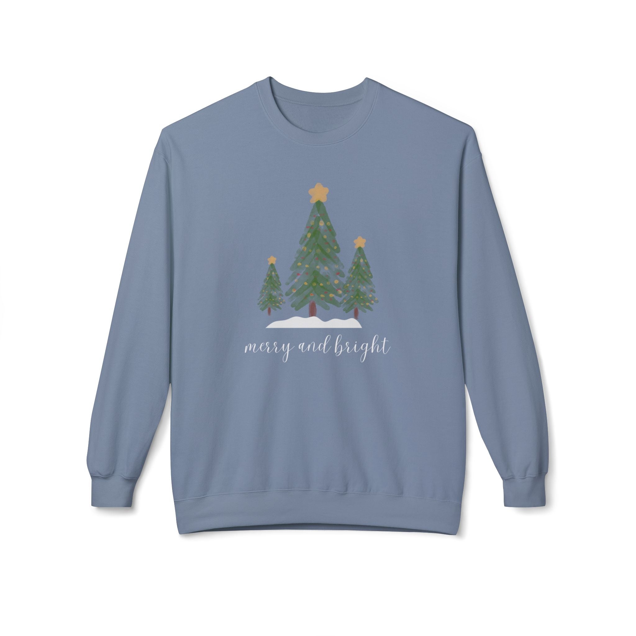 Merry and Bright Christmas Sweatshirt