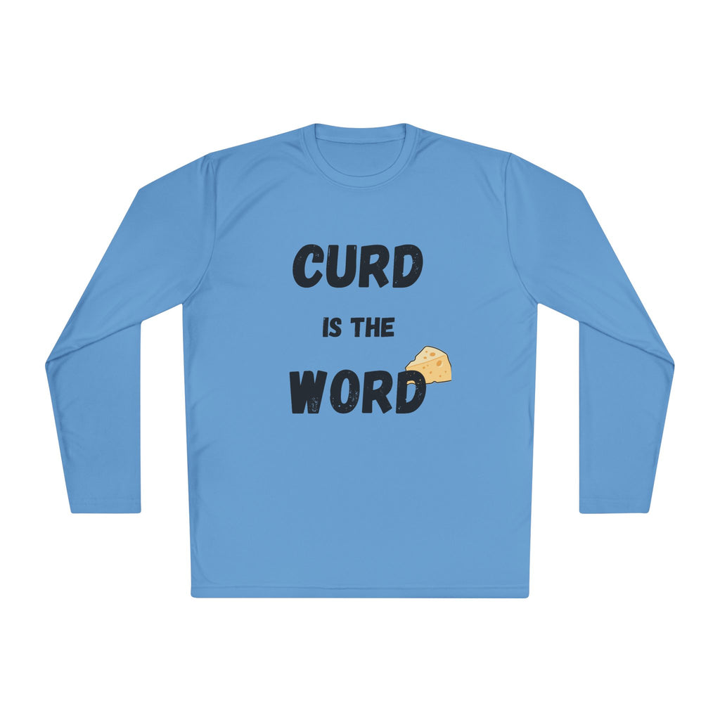 Curd is the Word Long Sleeve Tee, Fun Dairy T-Shirt for Cheese Lovers, Gifts for Foodies, Unisex Lightweight Shirt, Casual Everyday [...]