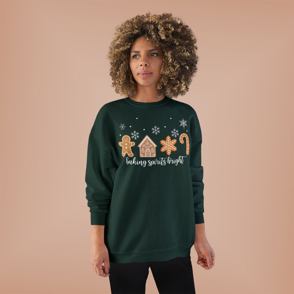 Baking Spirits Bright Gingerbread Dream Unisex EcoSmart® Crewneck Sweatshirt