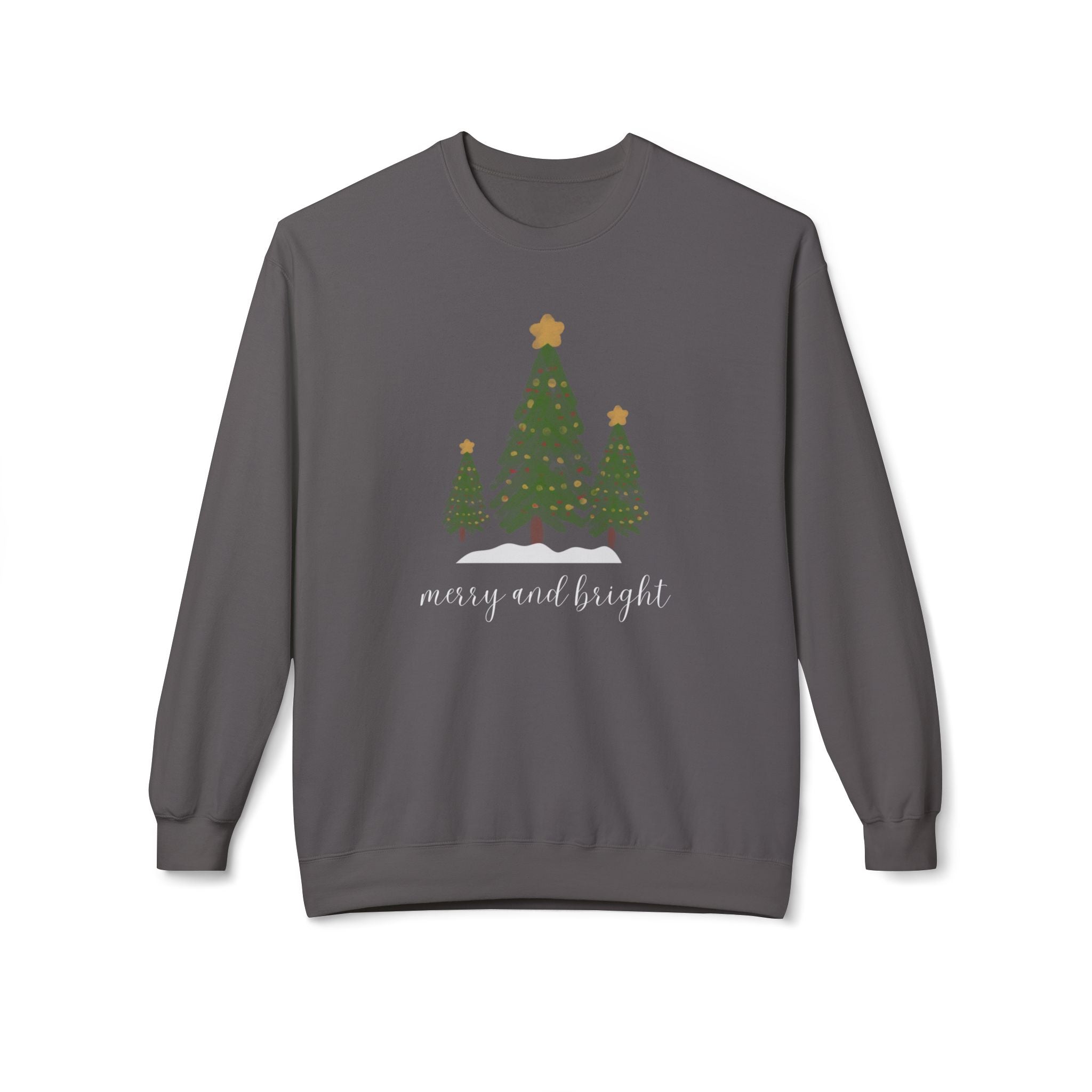 Merry and Bright Christmas Sweatshirt