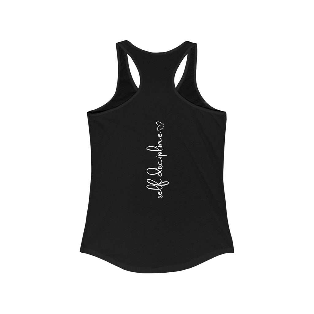 Self Discipline Women's Ideal Racerback Tank