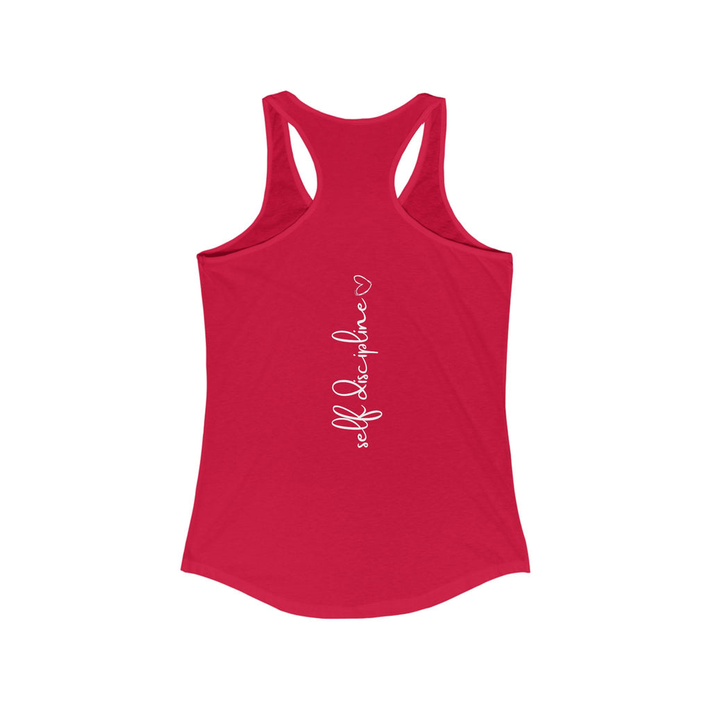 Self Discipline Women's Ideal Racerback Tank