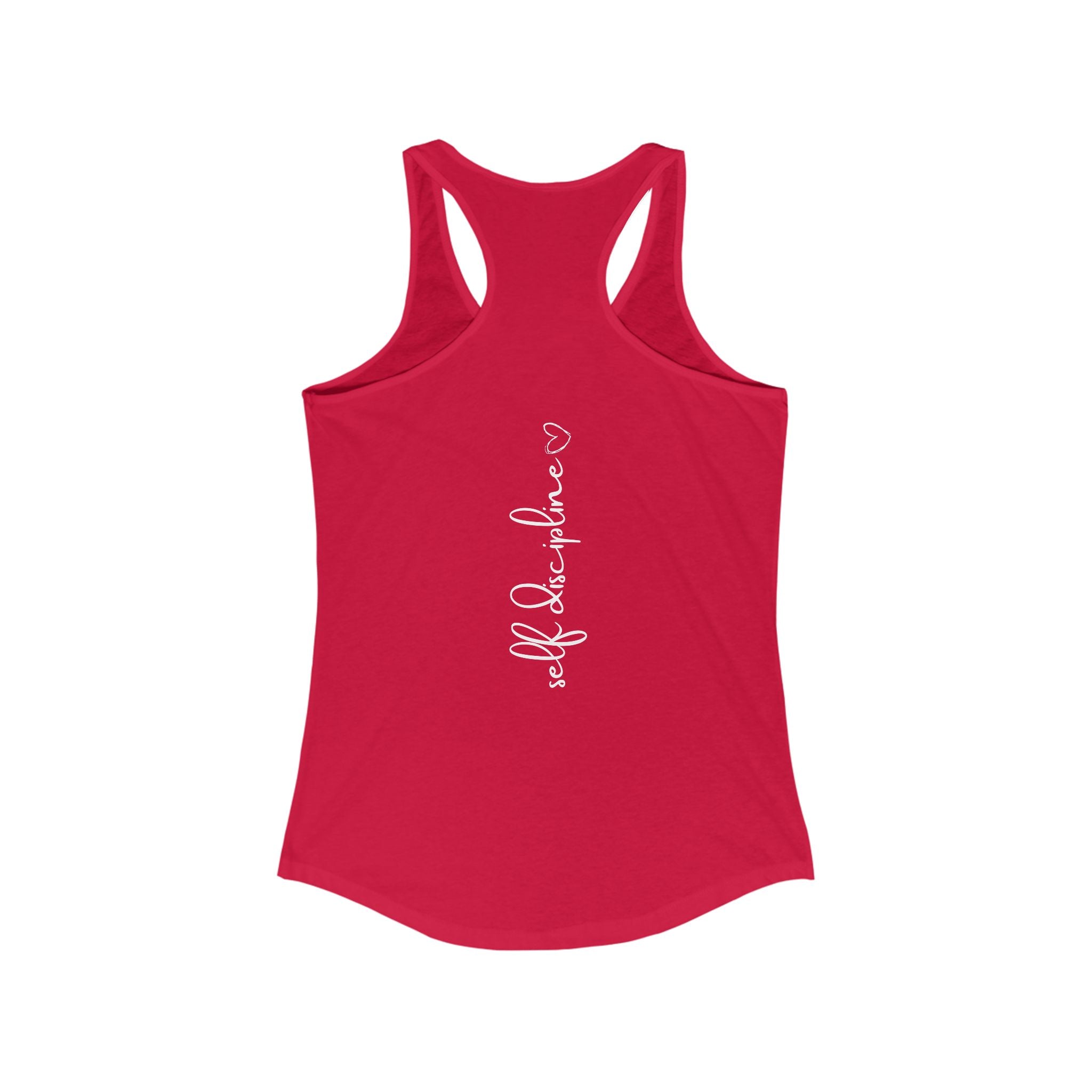 Self Discipline Women's Ideal Racerback Tank