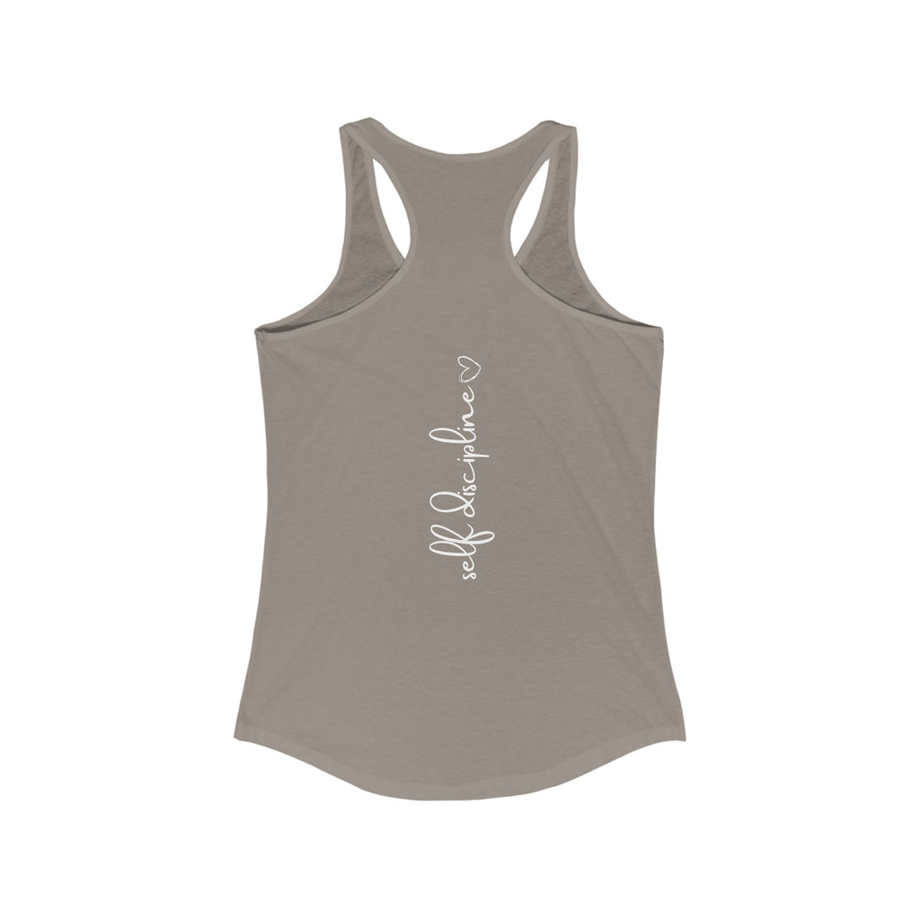 Self Discipline Women's Ideal Racerback Tank
