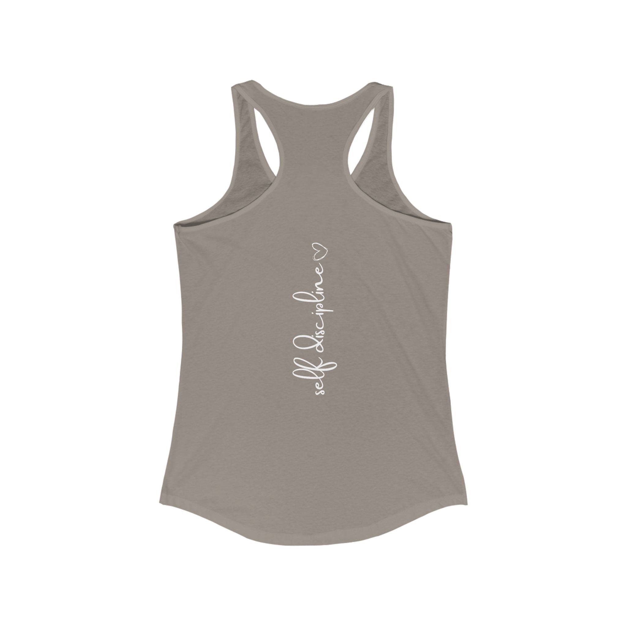 Self Discipline Women's Ideal Racerback Tank