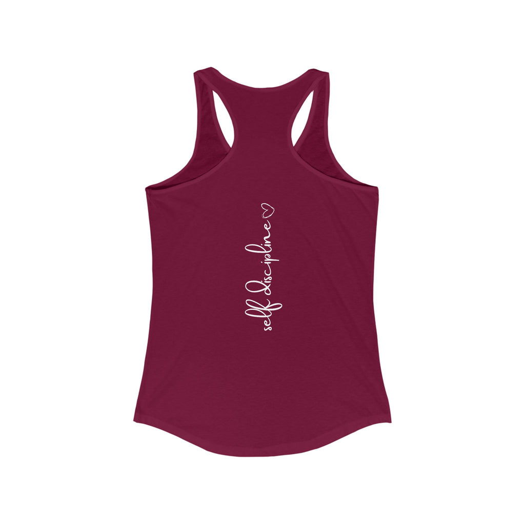 Self Discipline Women's Ideal Racerback Tank