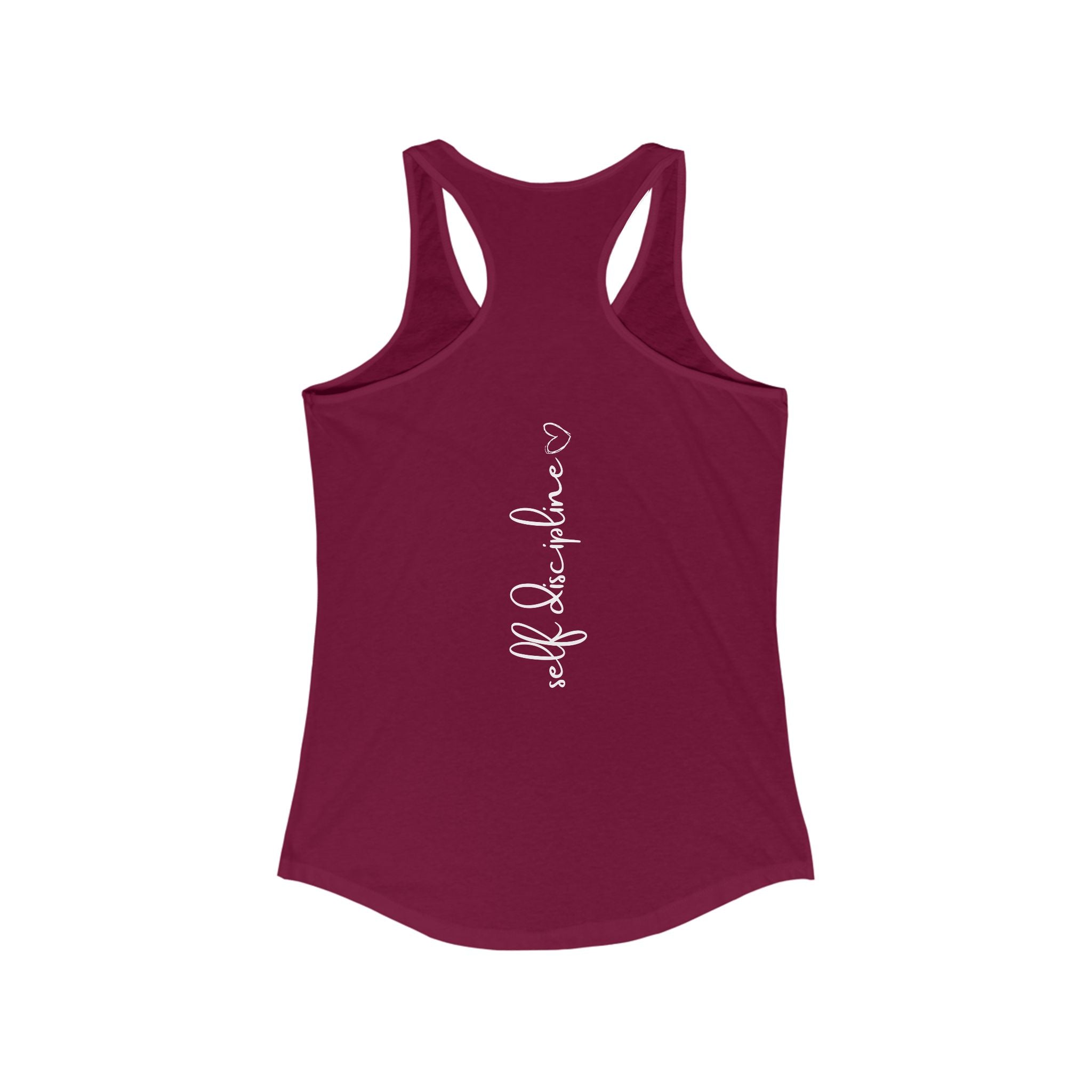 Self Discipline Women's Ideal Racerback Tank
