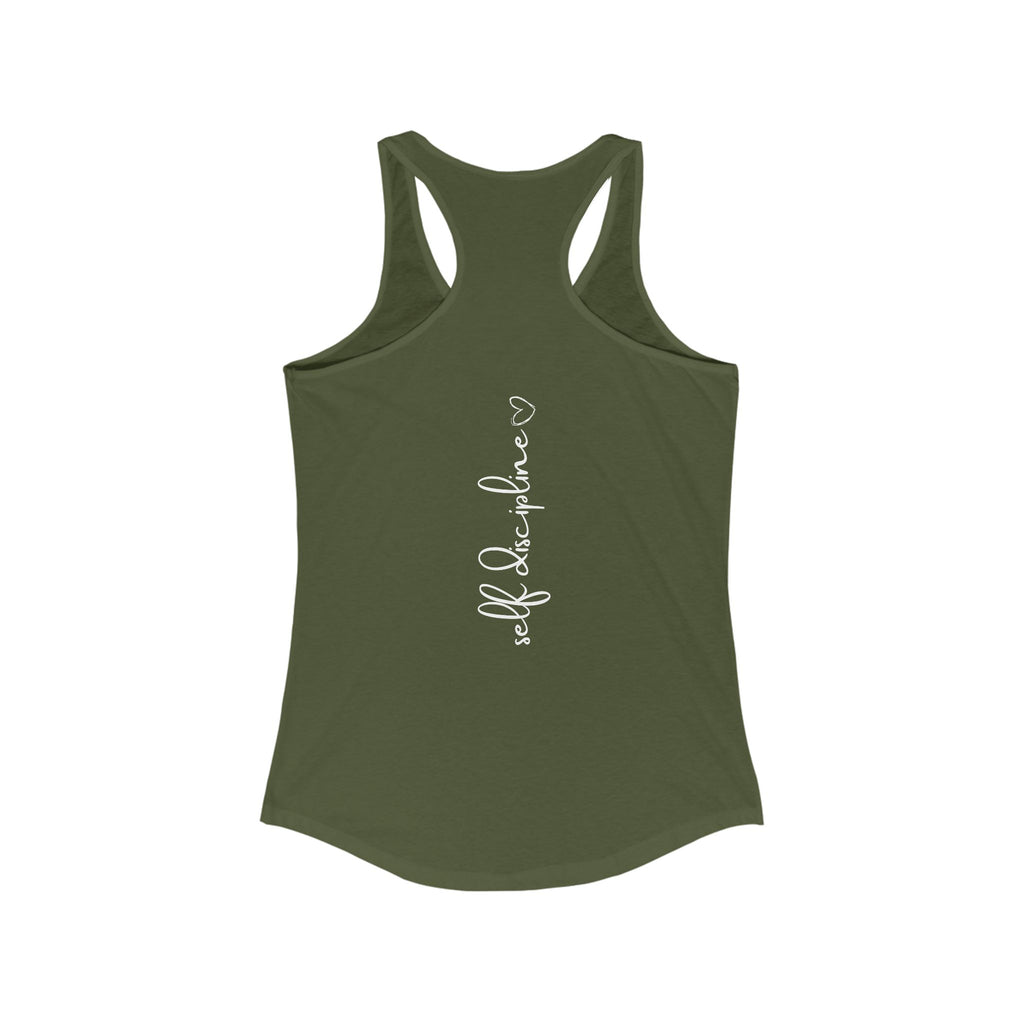 Self Discipline Women's Ideal Racerback Tank