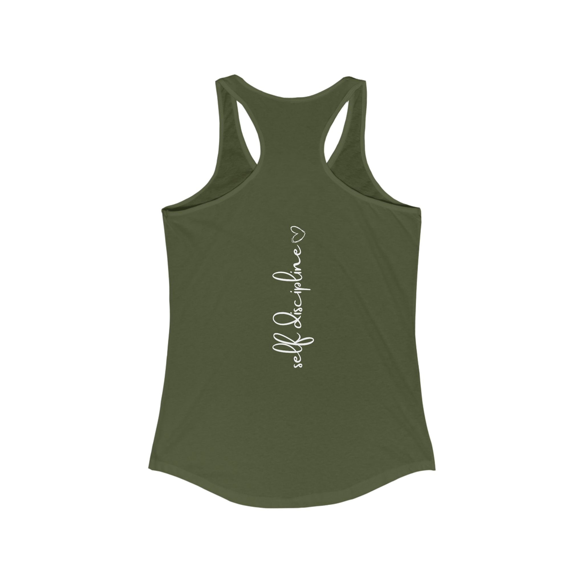 Self Discipline Women's Ideal Racerback Tank