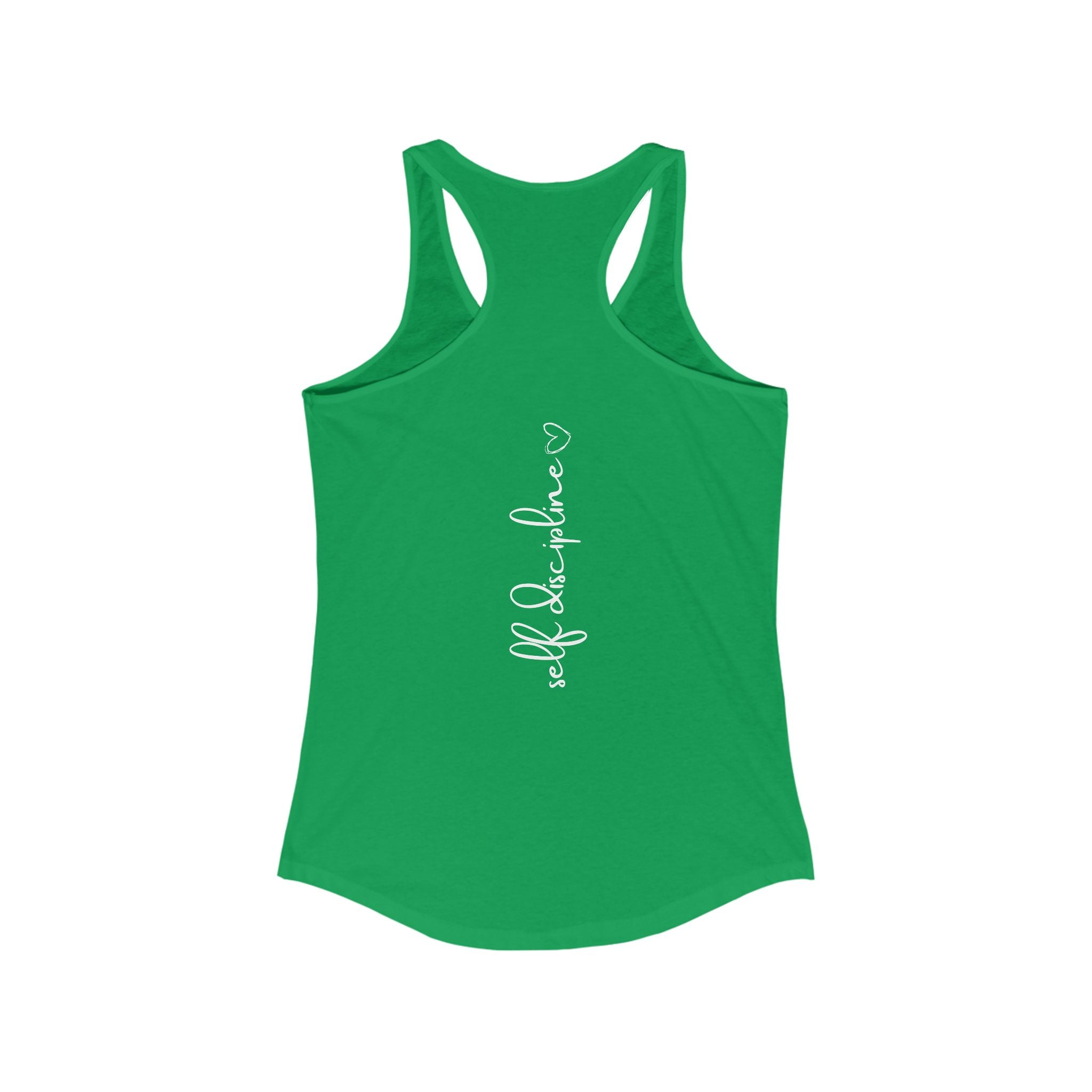 Self Discipline Women's Ideal Racerback Tank
