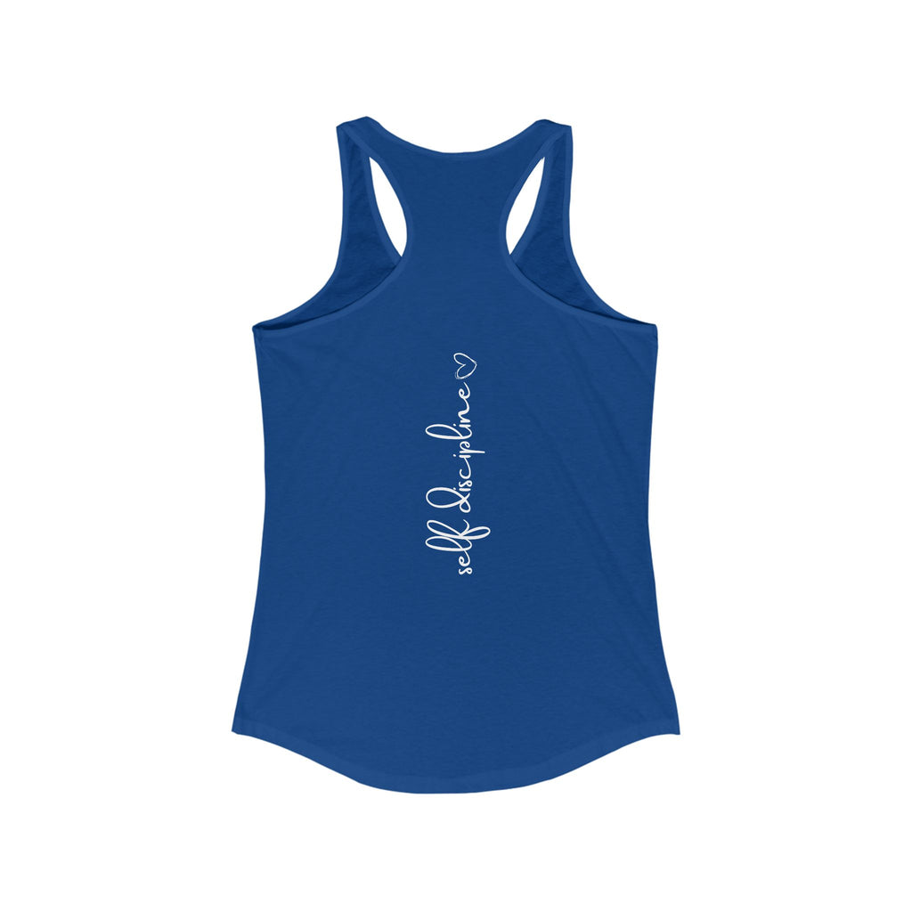 Self Discipline Women's Ideal Racerback Tank