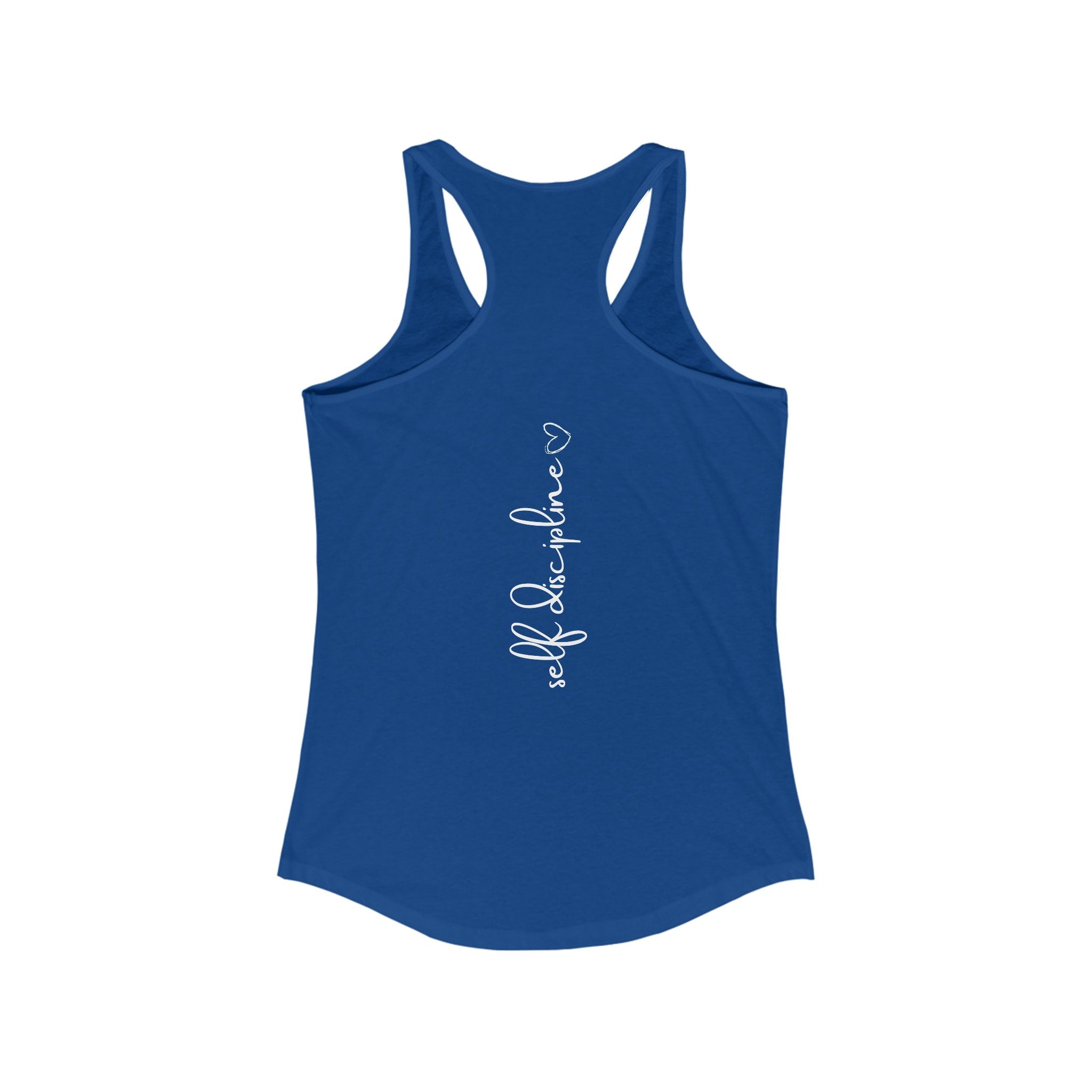 Self Discipline Women's Ideal Racerback Tank