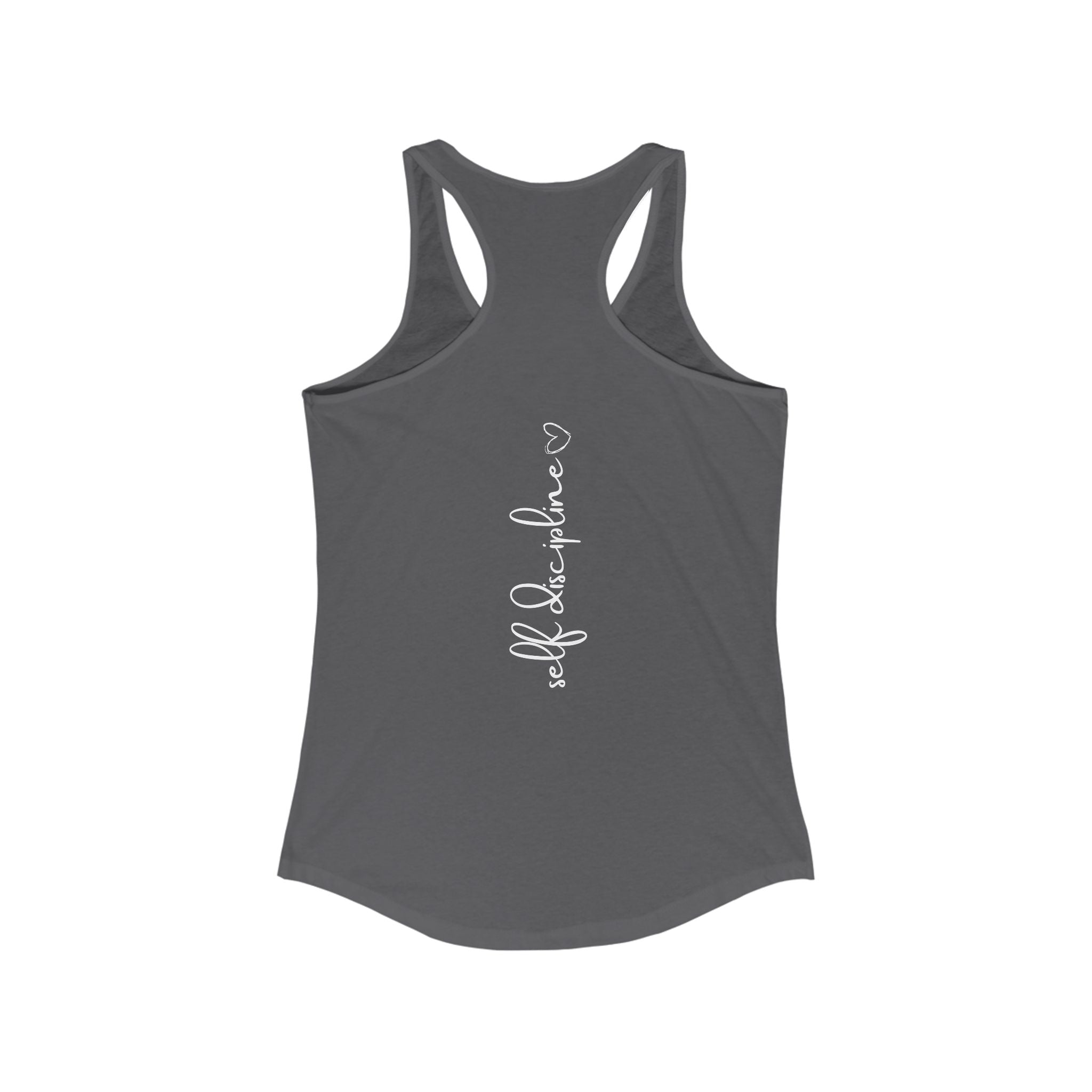 Self Discipline Women's Ideal Racerback Tank