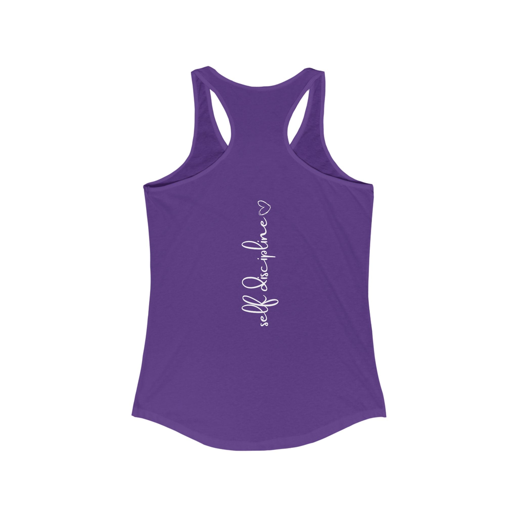 Self Discipline Women's Ideal Racerback Tank