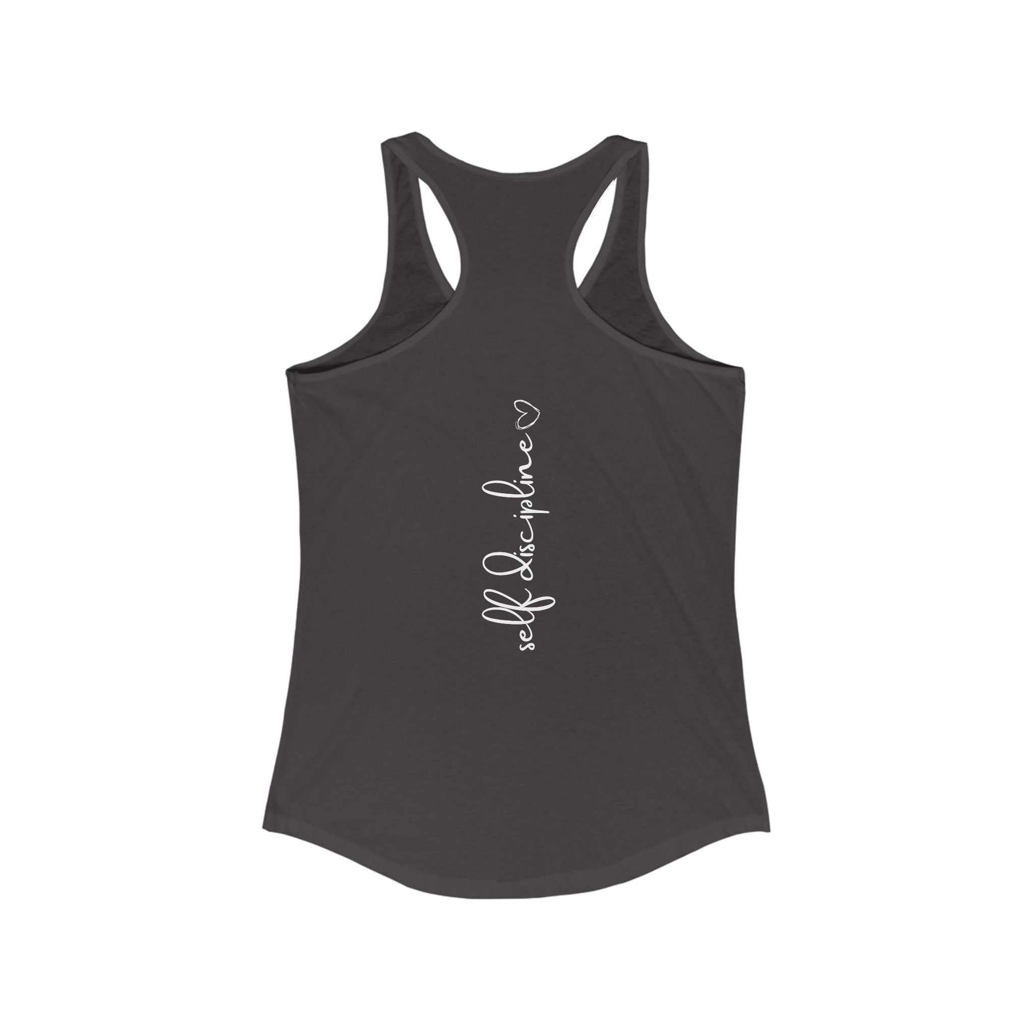 Self Discipline Women's Ideal Racerback Tank
