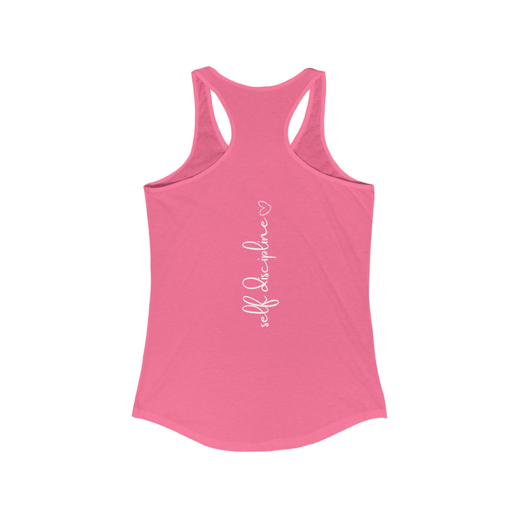 Self Discipline Women's Ideal Racerback Tank