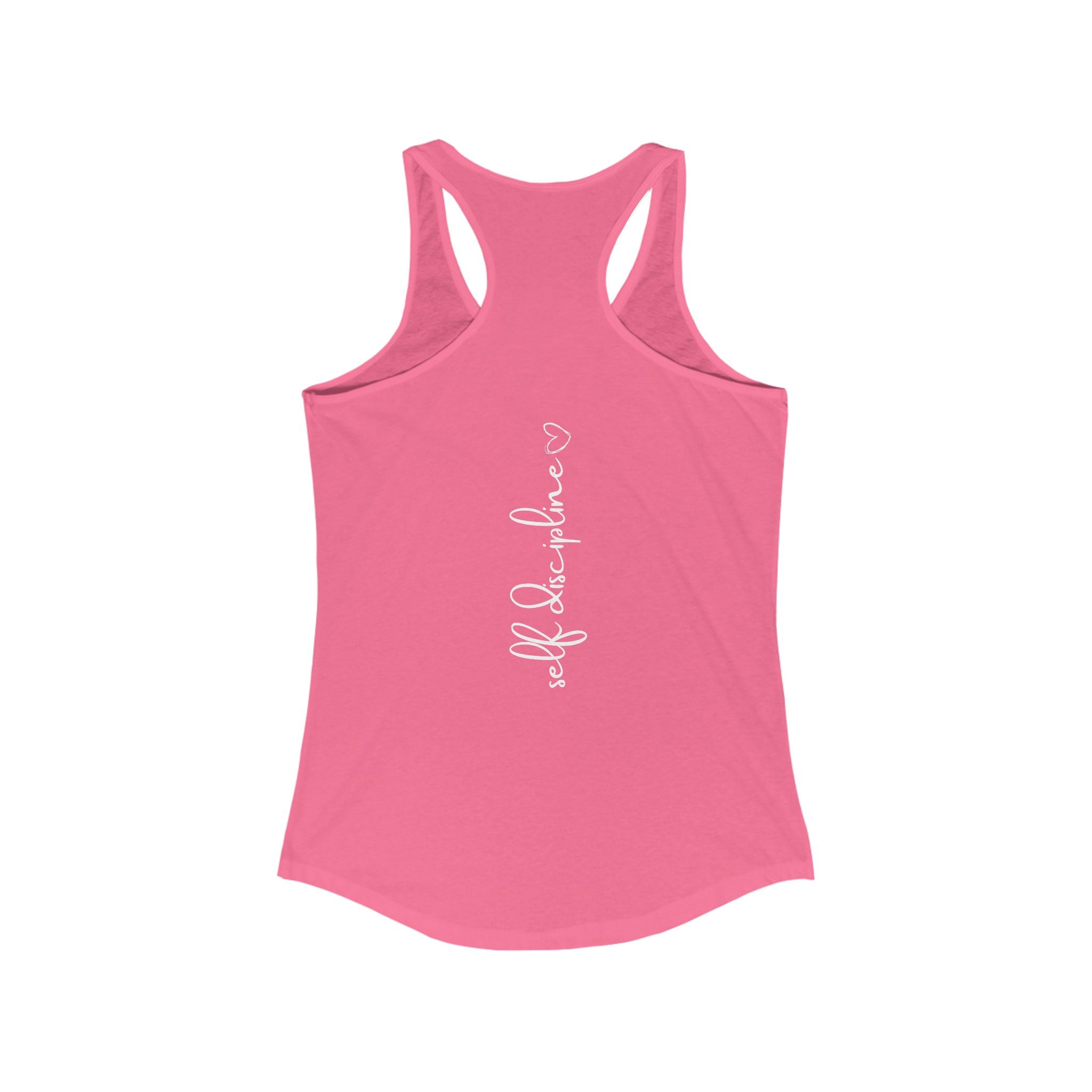 Self Discipline Women's Ideal Racerback Tank
