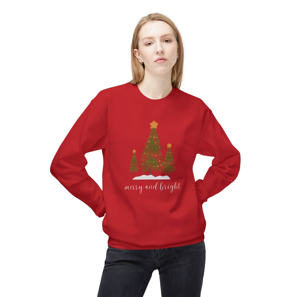 Merry and Bright Christmas Sweatshirt